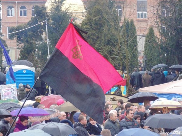 Квіти та лампадки: лучани вшановують Героїв Майдану. ФОТО
