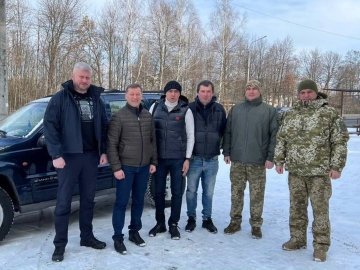 Автопарк волинських прикордонників поповнився технікою