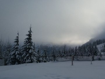 У Карпатах випало понад 1,5 метра снігу