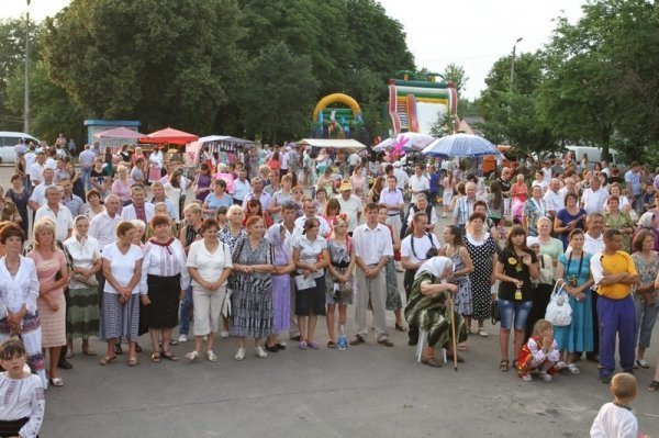 Берестечко відзначило свій День народження. ФОТО*