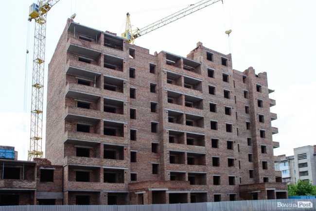 У Луцьку продовжують будувати комфортні та сучасні оселі у ЖК «Caramel Residence». ФОТО*