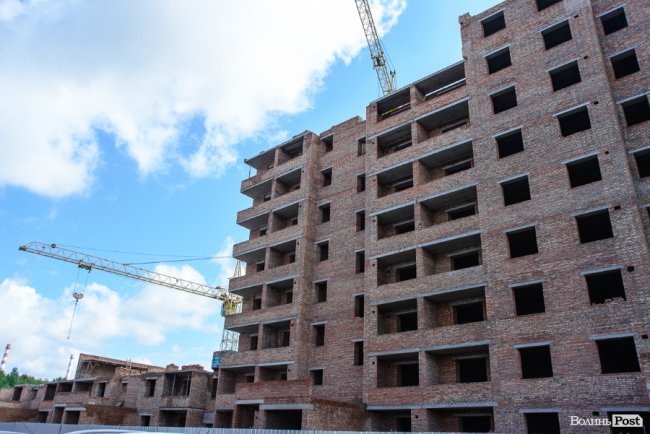 У Луцьку продовжують будувати комфортні та сучасні оселі у ЖК «Caramel Residence». ФОТО*