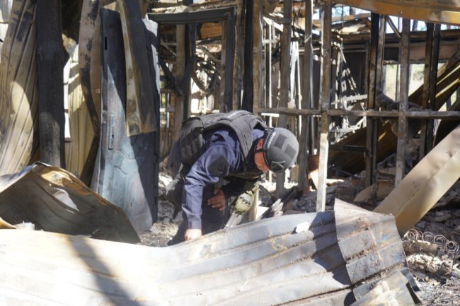 Волинські сапери продовжують розміновувати Донеччину