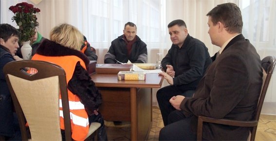 Про що говорили активісти луцького Майдану на зустрічі з Терещуком. ФОТО