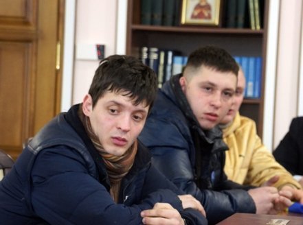 Про що говорили активісти луцького Майдану на зустрічі з Терещуком. ФОТО