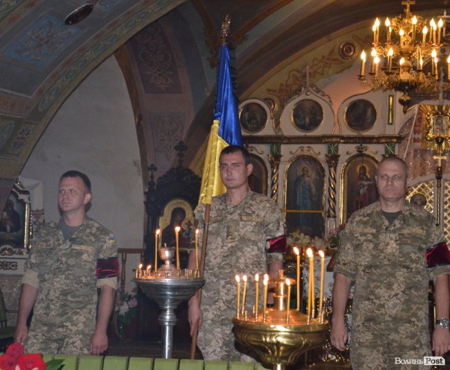 У Луцьку поховали атовця Володимира Бабія