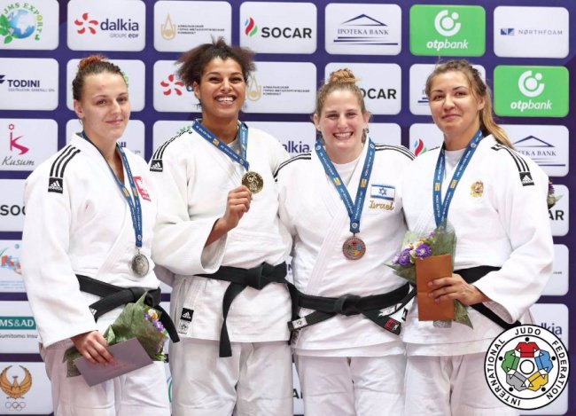 Волинська дзюдоїстка здобула перемогу на турнірі в Узбекистані