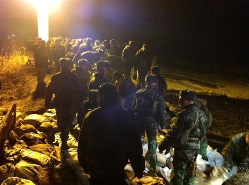 Під Києвом  прорвало дамбу. ФОТО. ВІДЕО