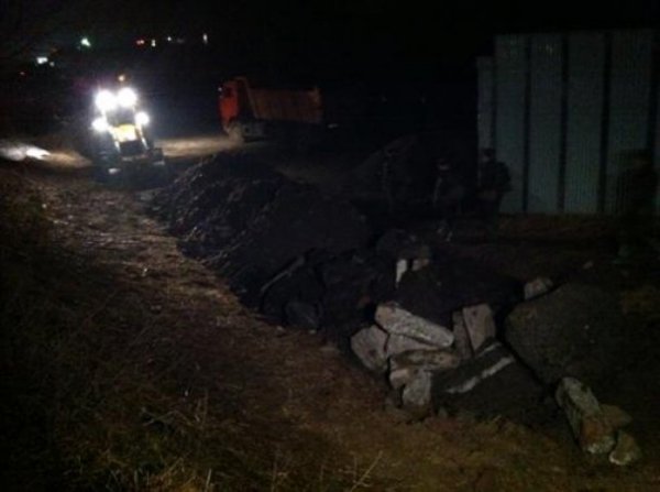 Під Києвом  прорвало дамбу. ФОТО. ВІДЕО