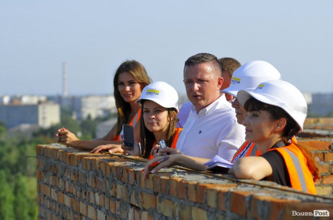 День будівельника на ЖК «Супернова». ФОТО