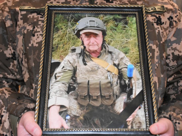 У Луцьку провели в останню дорогу полеглого Героя Ігоря Охремчука