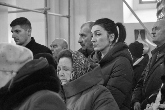 Лучани попрощалися із загиблим Героєм Олегом Круковцем. ФОТО