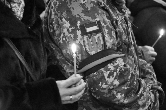 Лучани попрощалися із загиблим Героєм Олегом Круковцем. ФОТО