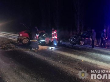 На Волині – ДТП: зіткнулися п`ять автомобілів, одна людина загинула