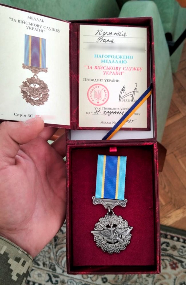 Двоє прикордонників з Волині отримали державні нагороди.