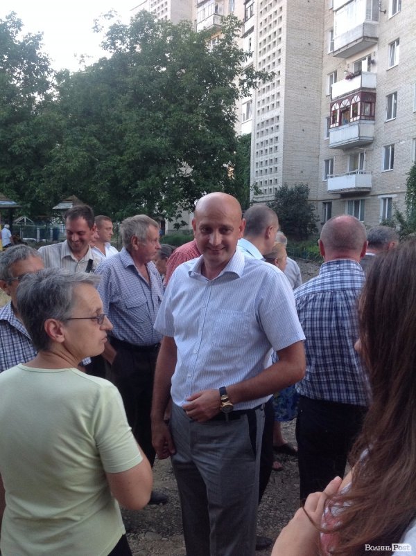 Мешканці ДПЗ давали поради меру Луцька та депутатам щодо облаштування їхніх дворів