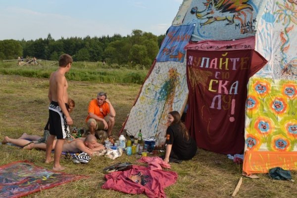 На дебютному «Франко-фесті» зібрались десятки тисяч людей та три луцькі гурти. ФОТО