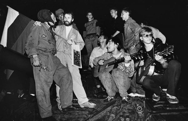 Останні місяці існування СРСР.ФОТО