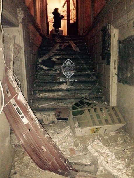 В Одесі підірвали «Правий сектор». ФОТО