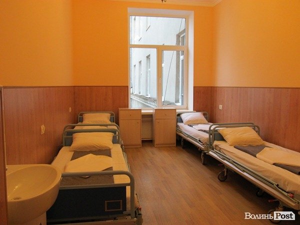У Волинській обласній лікарні відкрили оновлене ЛОР-відділення. ФОТО