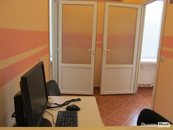 У Волинській обласній лікарні відкрили оновлене ЛОР-відділення. ФОТО