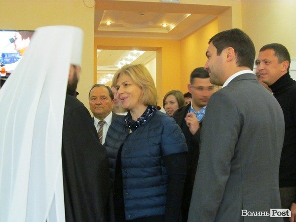 У Волинській обласній лікарні відкрили оновлене ЛОР-відділення. ФОТО