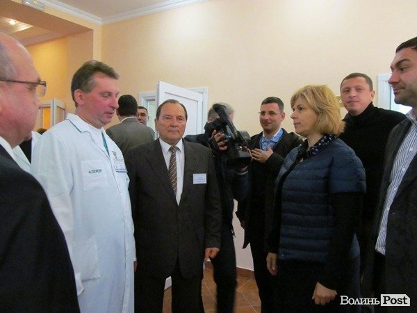 У Волинській обласній лікарні відкрили оновлене ЛОР-відділення. ФОТО