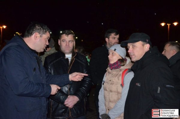 Луцьк: вшанували Небесну Сотню