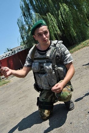 Росіяни використали в зоні АТО зброю, заборонену міжнародним правом.ФОТО