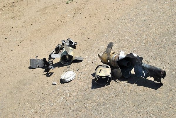 Росіяни використали в зоні АТО зброю, заборонену міжнародним правом.ФОТО