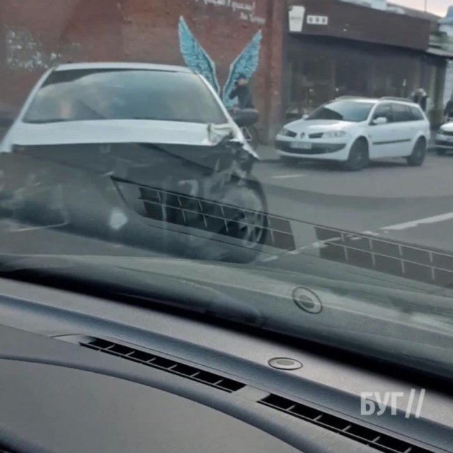 На Волині трапилася ДТП за участю двох автівок