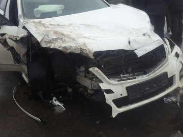 Аварія в Луцьку: на переході збили дитину