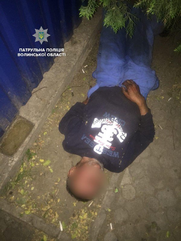 На Конякіна знайшли п’яного чоловіка зі зламаною рукою