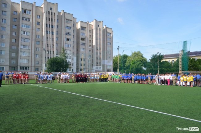 200 спортсменів, 4 дні та 6 дисциплін: у Луцьку стартували змагання з легкої атлетики