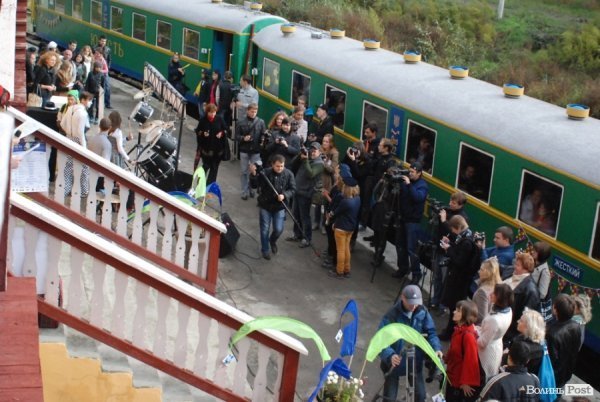 «Вивантаження» учасників