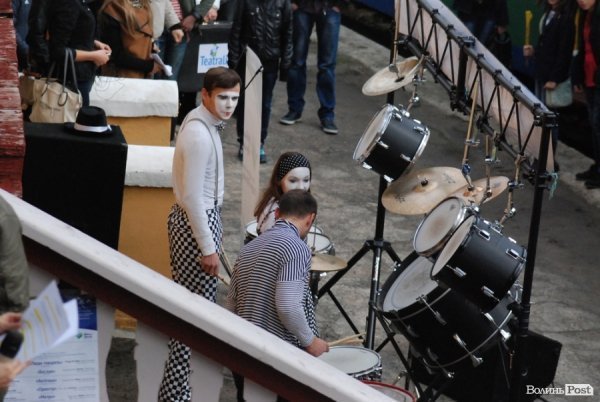 Garage Drum Show в процесі 