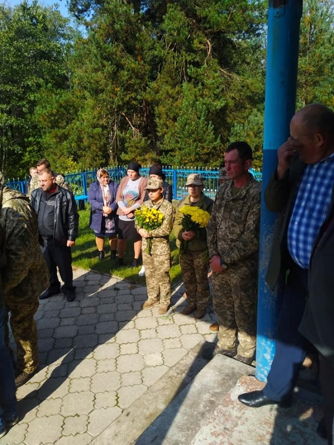 На Волині помер військовослужбовець, який захищав нашу країну. ФОТО