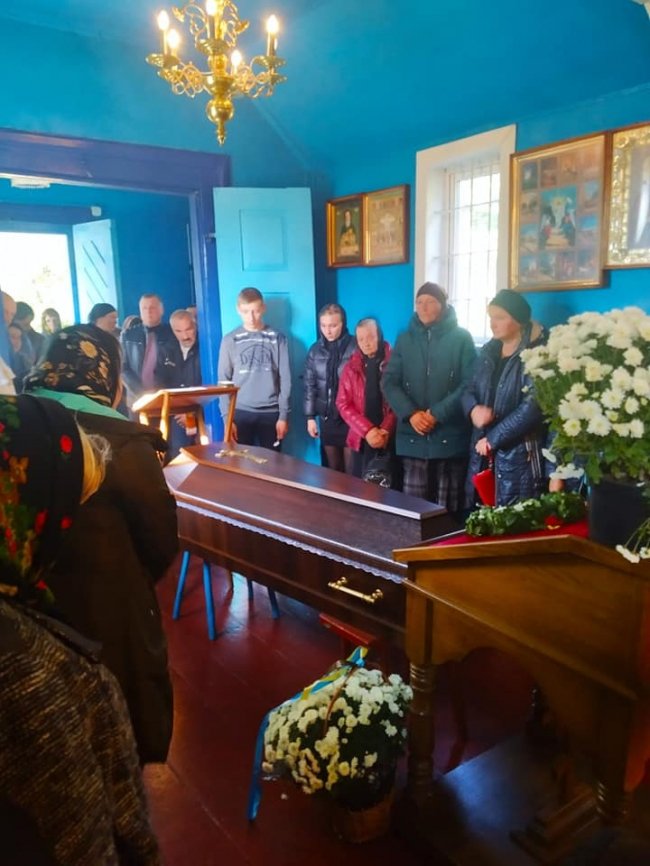 На Волині помер військовослужбовець, який захищав нашу країну. ФОТО