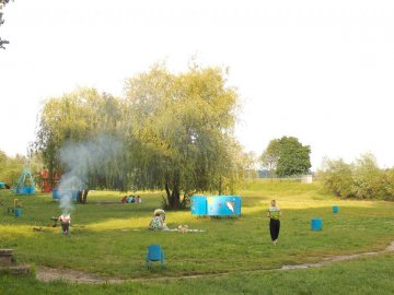 У центральному парку Луцька відремонтують під'їзд до пляжу