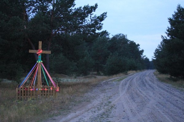 Волинська Швейцарія на кордоні з Білоруссю. ФОТО