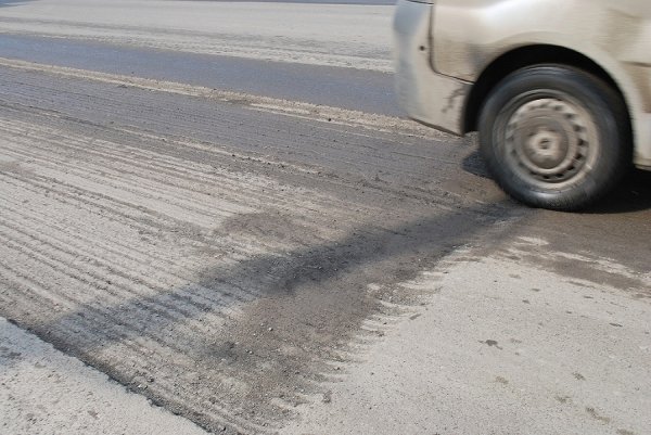 У Луцьку ремонтують дороги. ФОТО