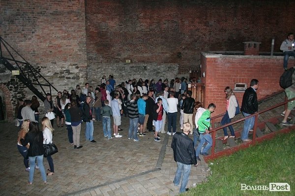 «Ніч у Луцькому замку - 2013». ФОТО