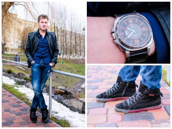 Стильний Луцьк. Портрет дня: Андрій Шаповал