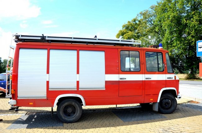 Волинська громада отримала нову пожежну машину від поляків. ФОТО