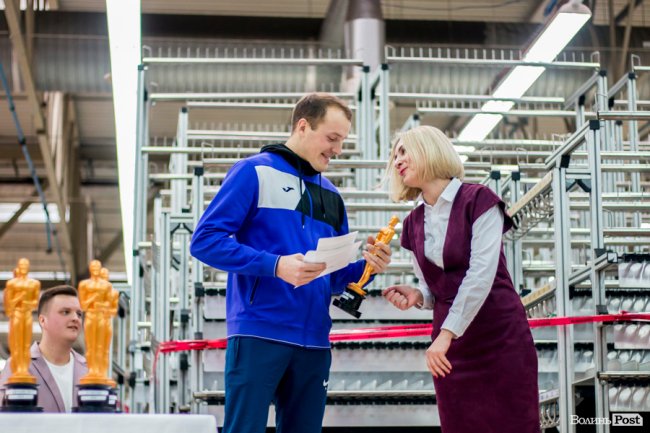 На «Кромберзі» вручили «Оскар» найкращим працівникам*