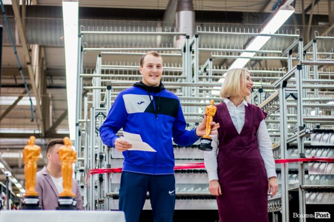 На «Кромберзі» вручили «Оскар» найкращим працівникам*