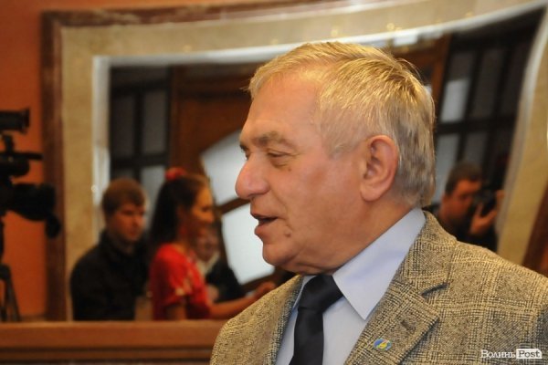 У Луцьку нагороджували працівників телебачення, радіо і зв’язку. ФОТО