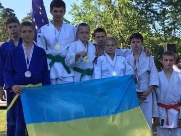 Волинські дзюдоїсти привезли медалі із міжнародного турніру. ФОТО