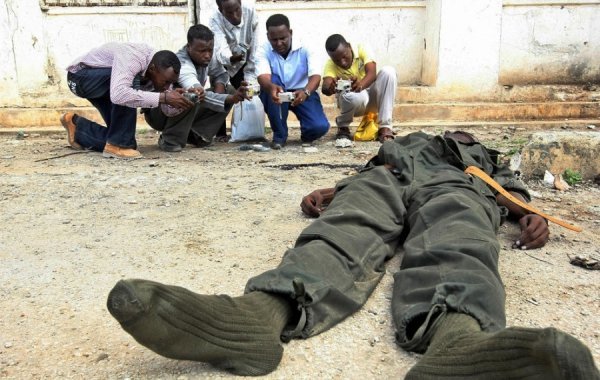 Cомалі: громадянська війна. ФОТО