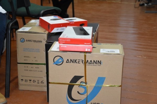 Луцьк, Німеччина, Волноваха: благодійний проект для школярів